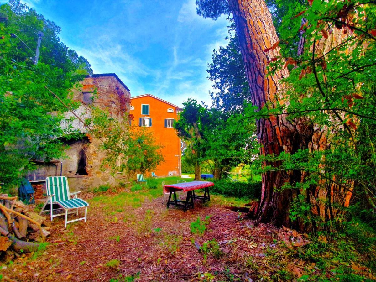 Villa De Benedetti Сарцана Екстериор снимка