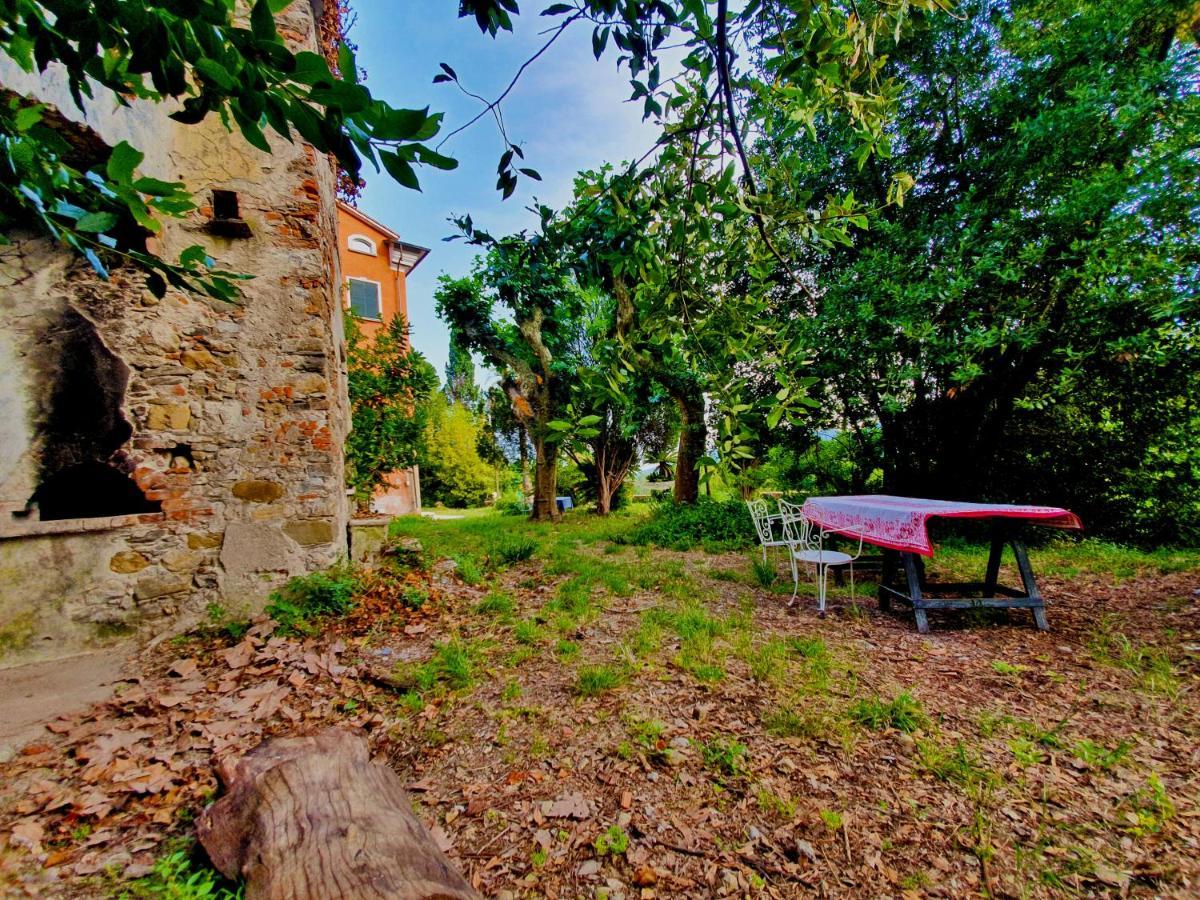 Villa De Benedetti Сарцана Екстериор снимка