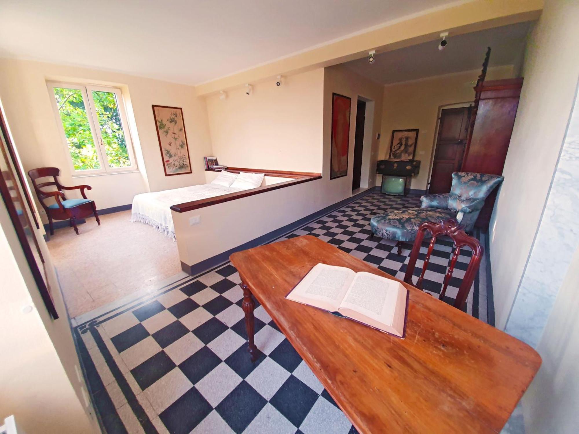 Villa De Benedetti Сарцана Екстериор снимка